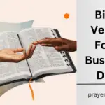 Bible Verses For A Business Deal