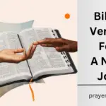 Bible Verses For A New Job