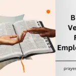 Bible Verses For Employment