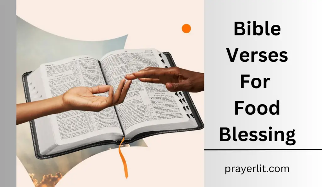 Bible Verses For Food Blessing