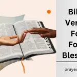 Bible Verses For Food Blessing