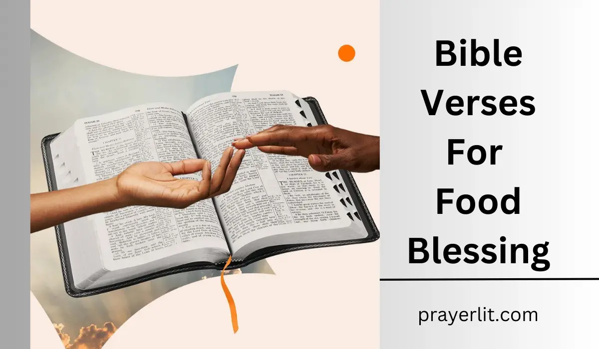 Bible Verses For Food Blessing