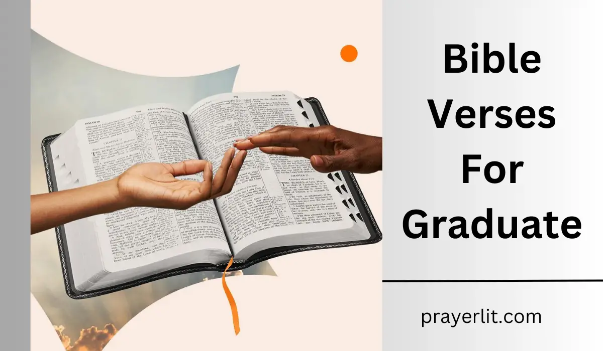 Bible Verses For Graduate