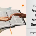 Bible Verses For Marital Success