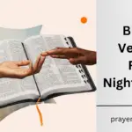 Bible Verses For Nightmares