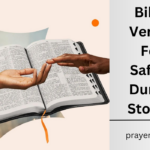 Bible Verses For Safety During Storms