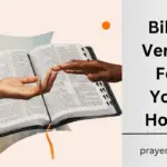 Bible Verses For Your Home