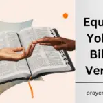 Equally Yoked Bible Verses