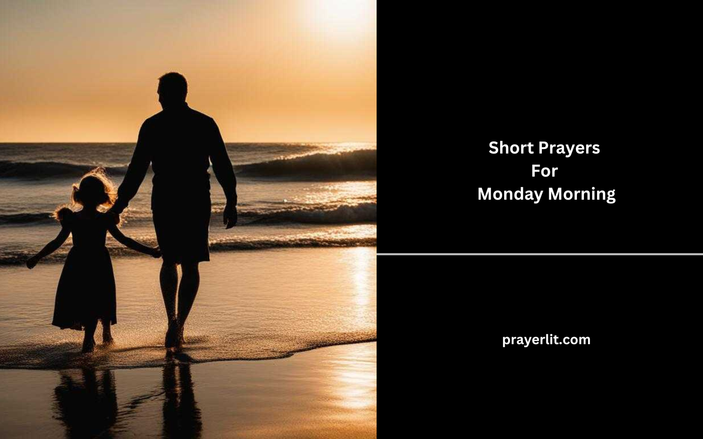 Short Prayers For Monday Morning