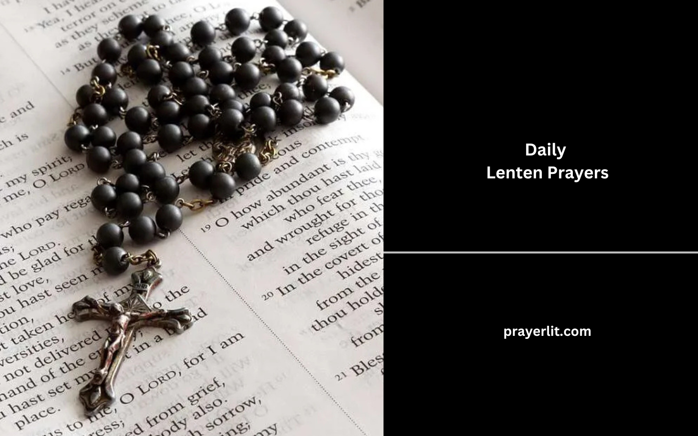 Daily Lenten Prayers