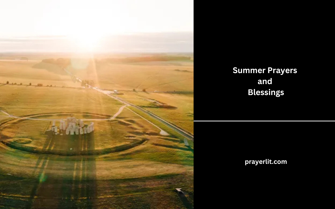 Summer Prayers and Blessings