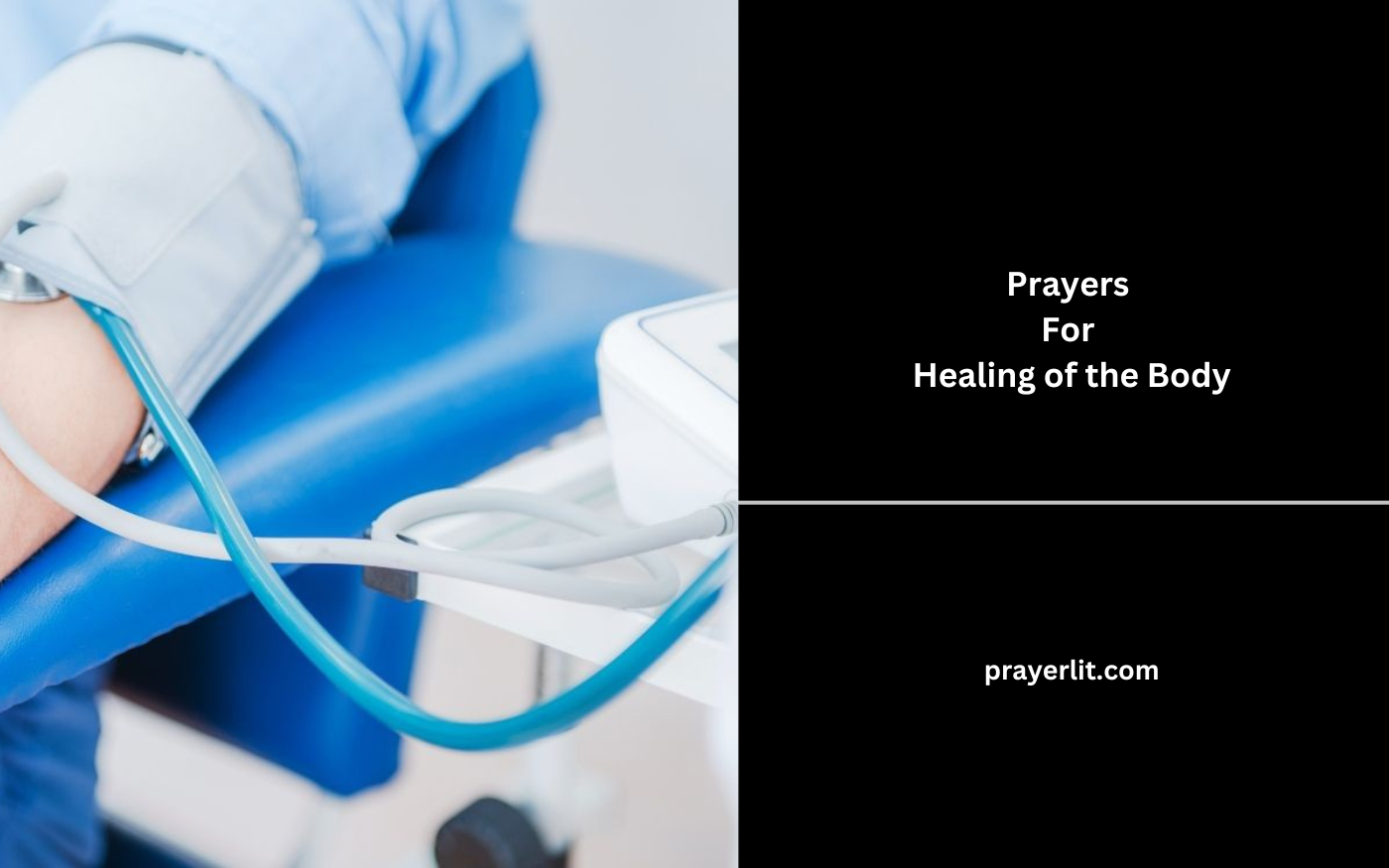 Prayers For Healing of the Body