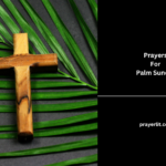 Prayers For Palm Sunday