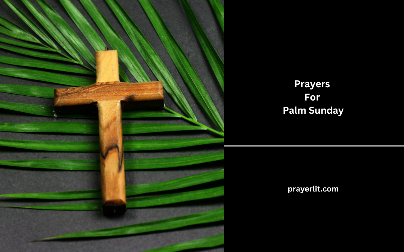 Prayers For Palm Sunday