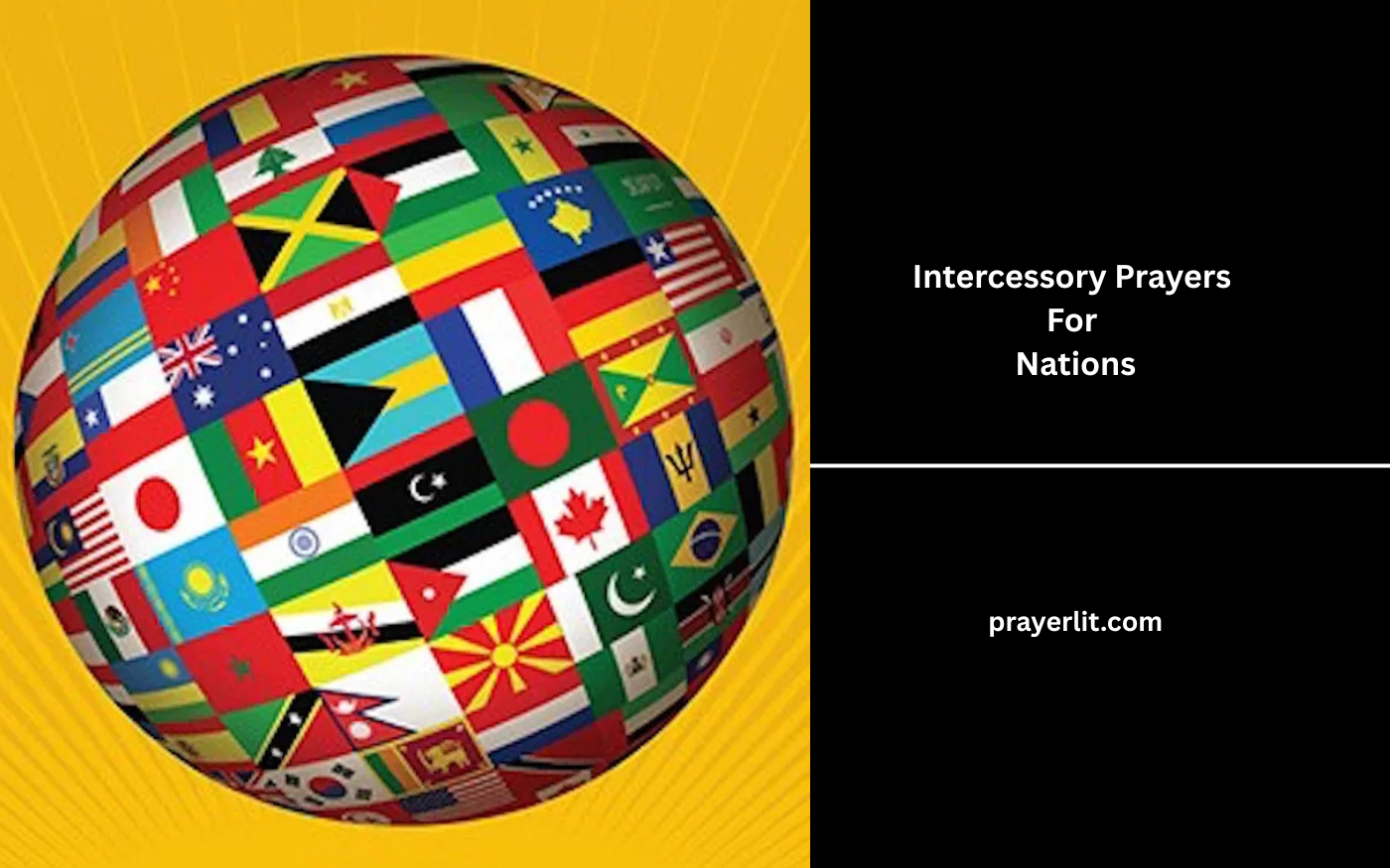 Intercessory Prayers For Nations