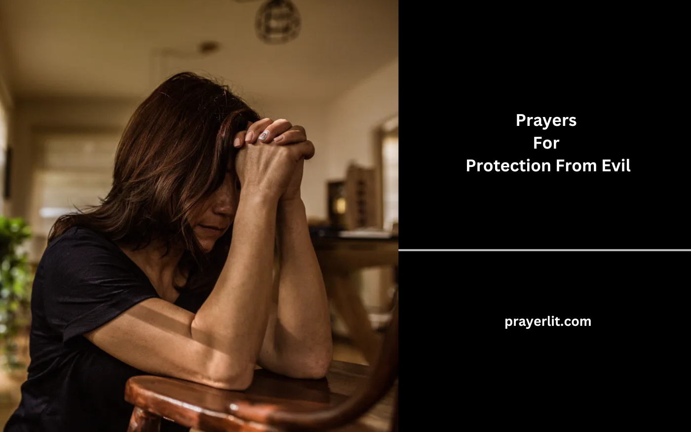 Prayers For Protection From Evil