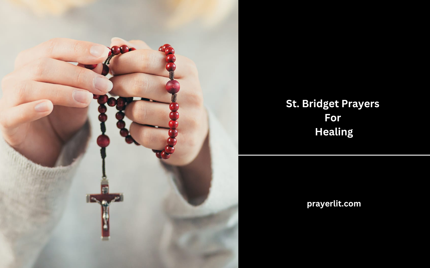 St. Bridget Prayers For Healing