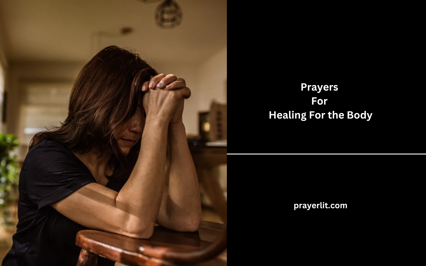 Prayers For Healing For the Body