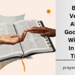 Bible Verses About God Being With Us In Hard Times