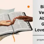 Bible Verses About God Love's You