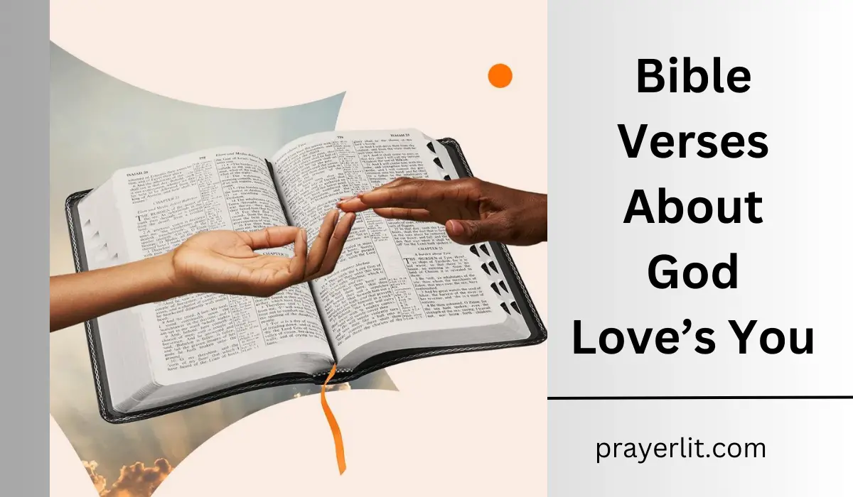 Bible Verses About God Love's You