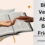 Bible Verses About Best Friends