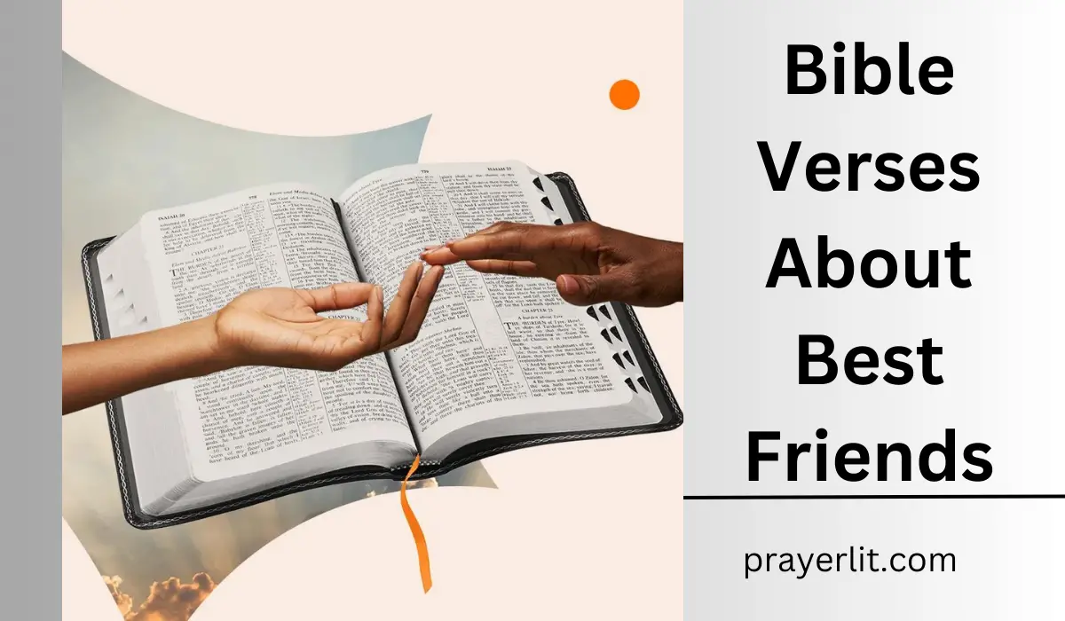 Bible Verses About Best Friends