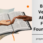 Bible Verses About Firm Foundation