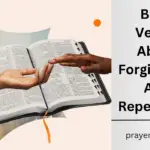 Bible Verses About Forgiveness And Repentance