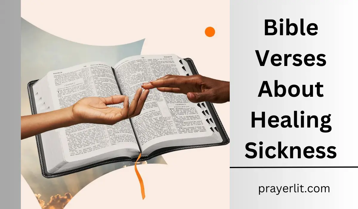 Bible Verses About Healing Sickness