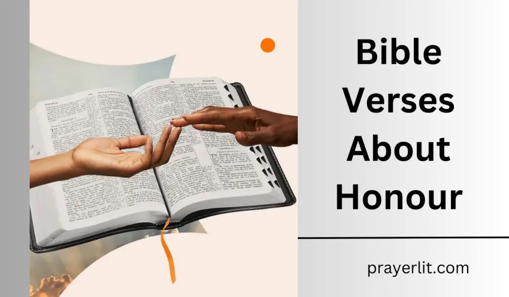 Bible Verses About Honour