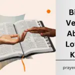 Bible Verses About Love Is Kind