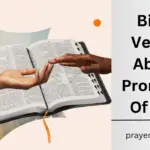 Bible Verses About Promises Of God