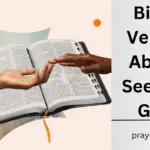 Bible Verses About Seeking God