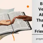 Bible Verses About Thankful For Friendship