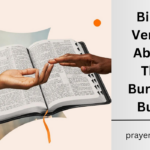 Bible Verses About The Burning Bush