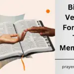 Bible Verses For Kids To Memorize