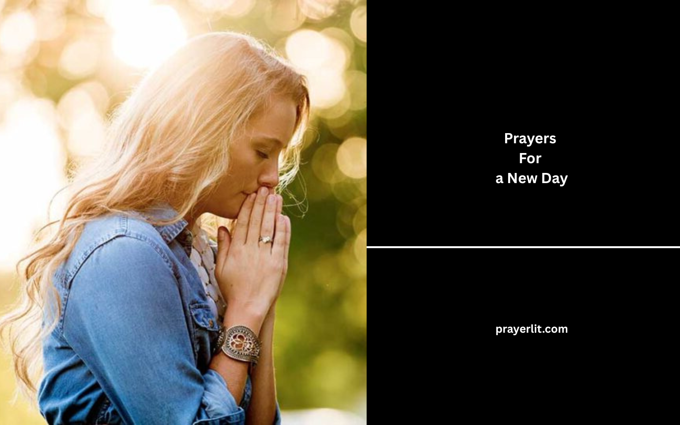 Prayers For a New Day