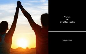 Prayers For My Wife's Health