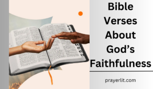 Bible Verses About God's Faithfulness