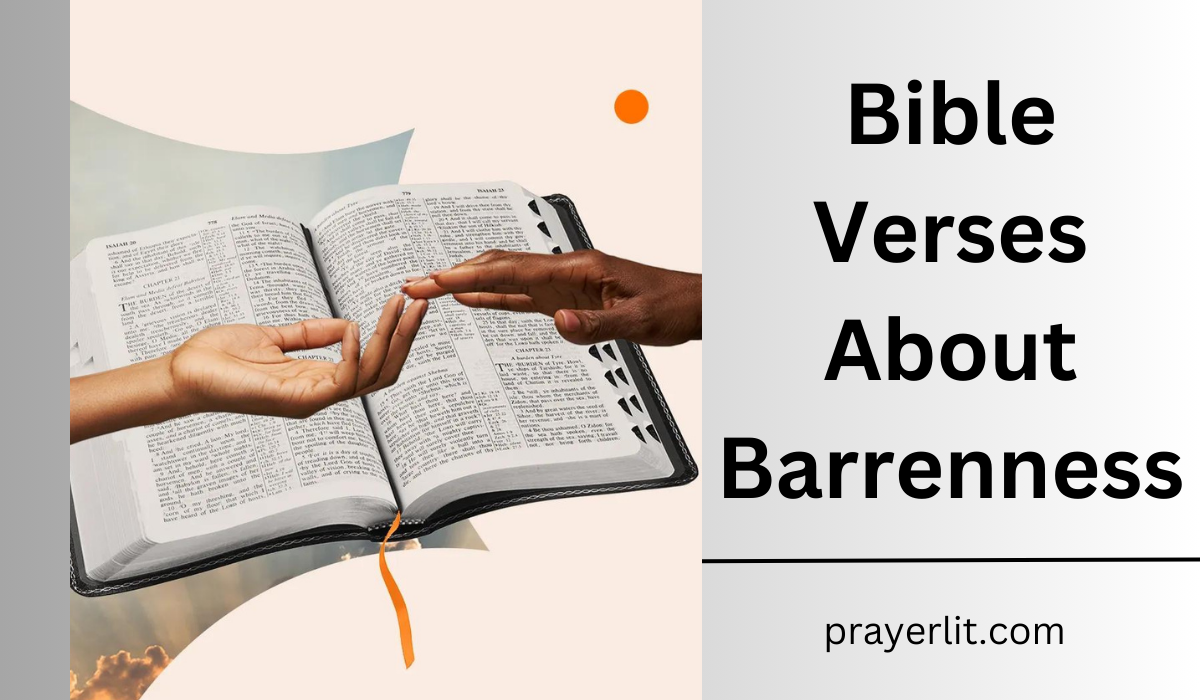 Bible Verses About Barrenness