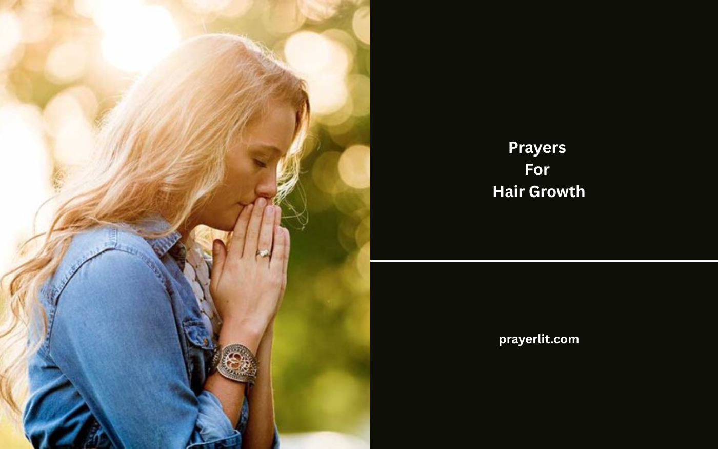 Prayers For Hair Growth