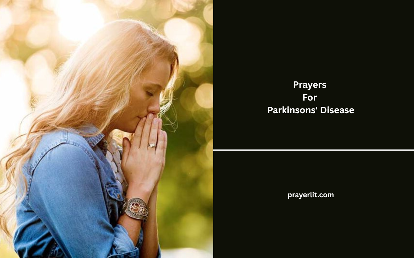 Prayers For Parkinsons' Disease