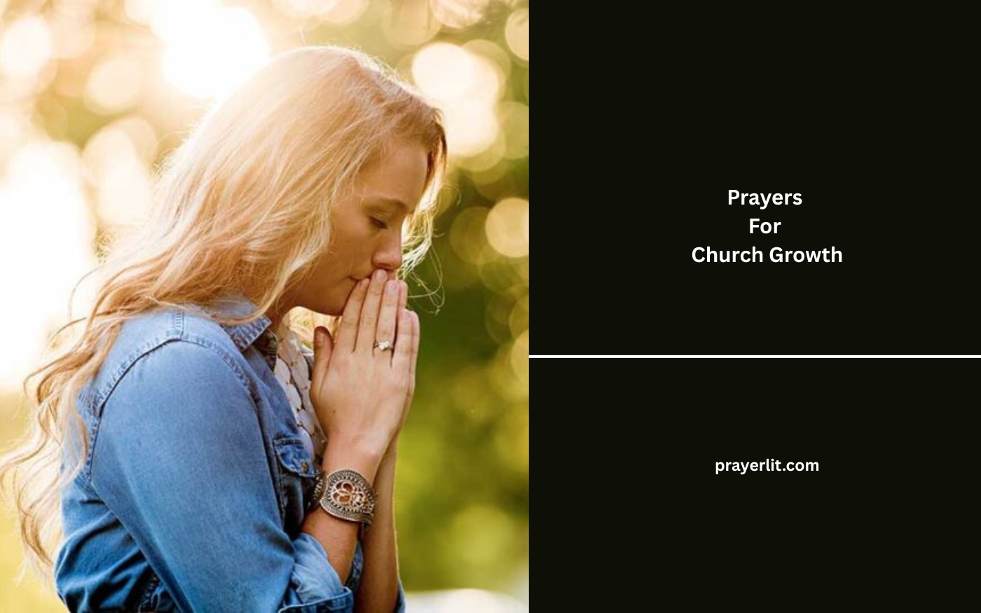 Prayers For Church Growth
