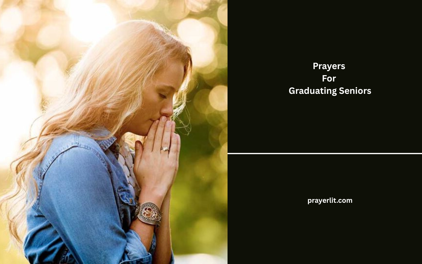 Prayers For Graduating Seniors