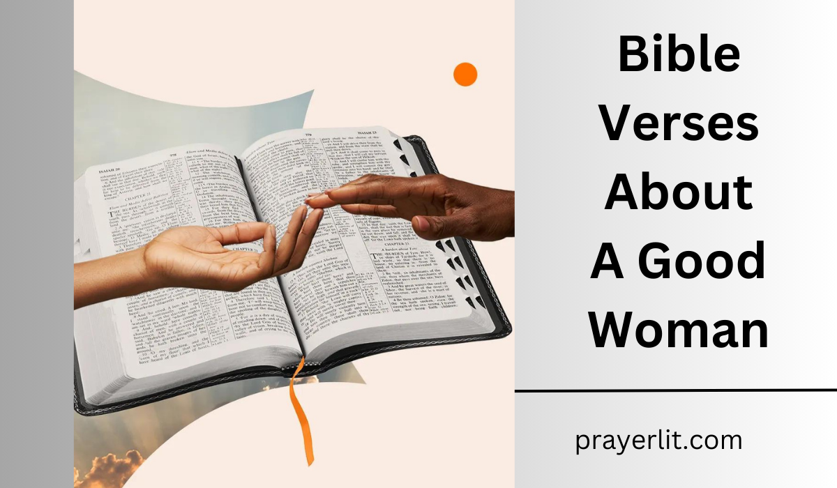 Bible Verses About A Good Woman