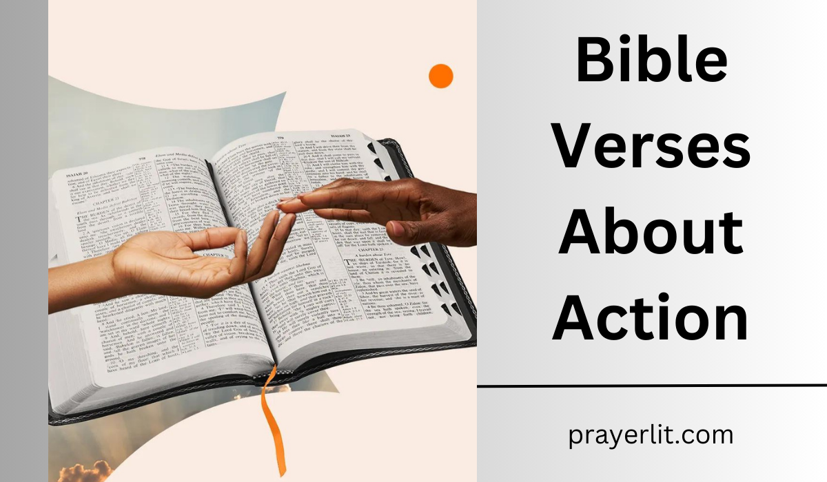 Bible Verses About Action