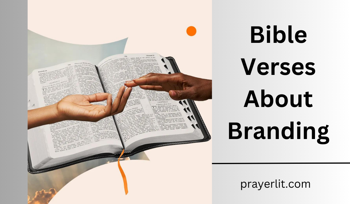  Bible Verses About Branding
