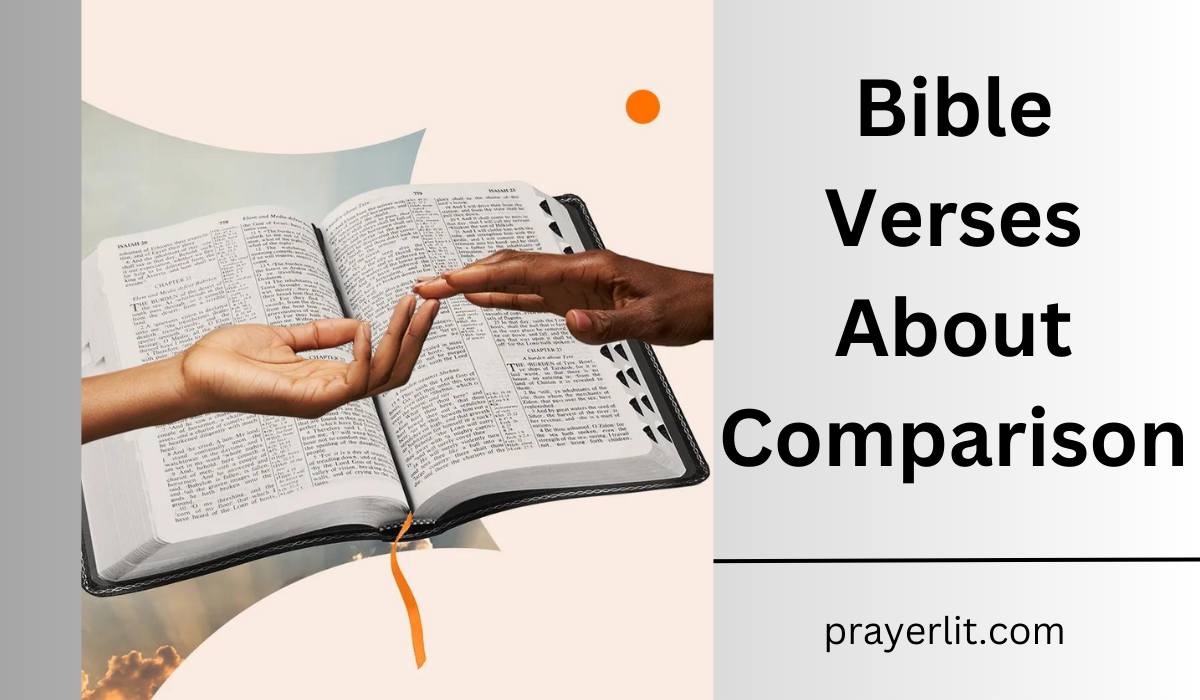 Bible Verses About Comparison