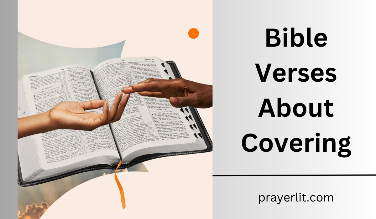 Bible Verses About Covering